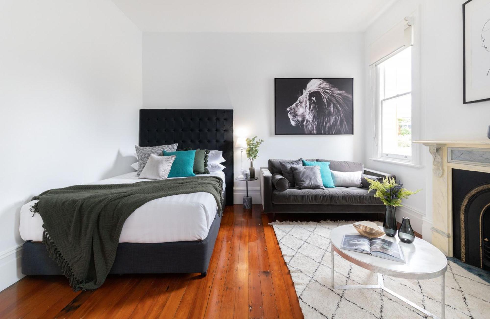 Cosy Nook In Inner-City Victorian Mansion Sydney Kültér fotó
