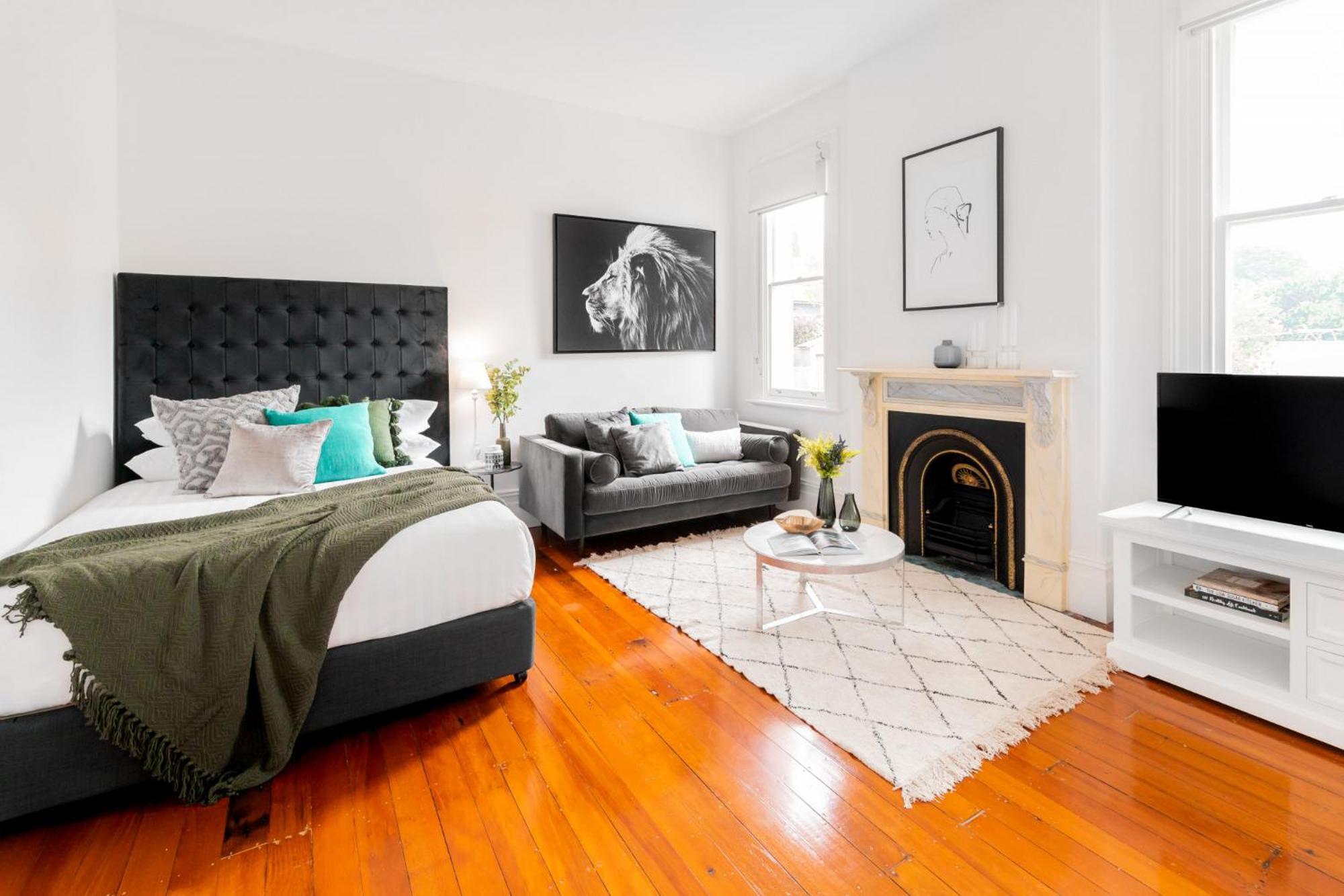 Cosy Nook In Inner-City Victorian Mansion Sydney Kültér fotó